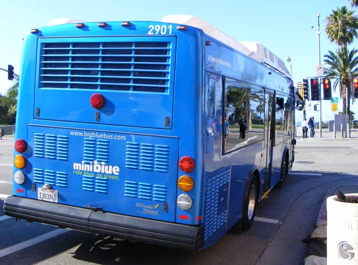 Santa Monica mini blue ElDorado Hybrid 2901